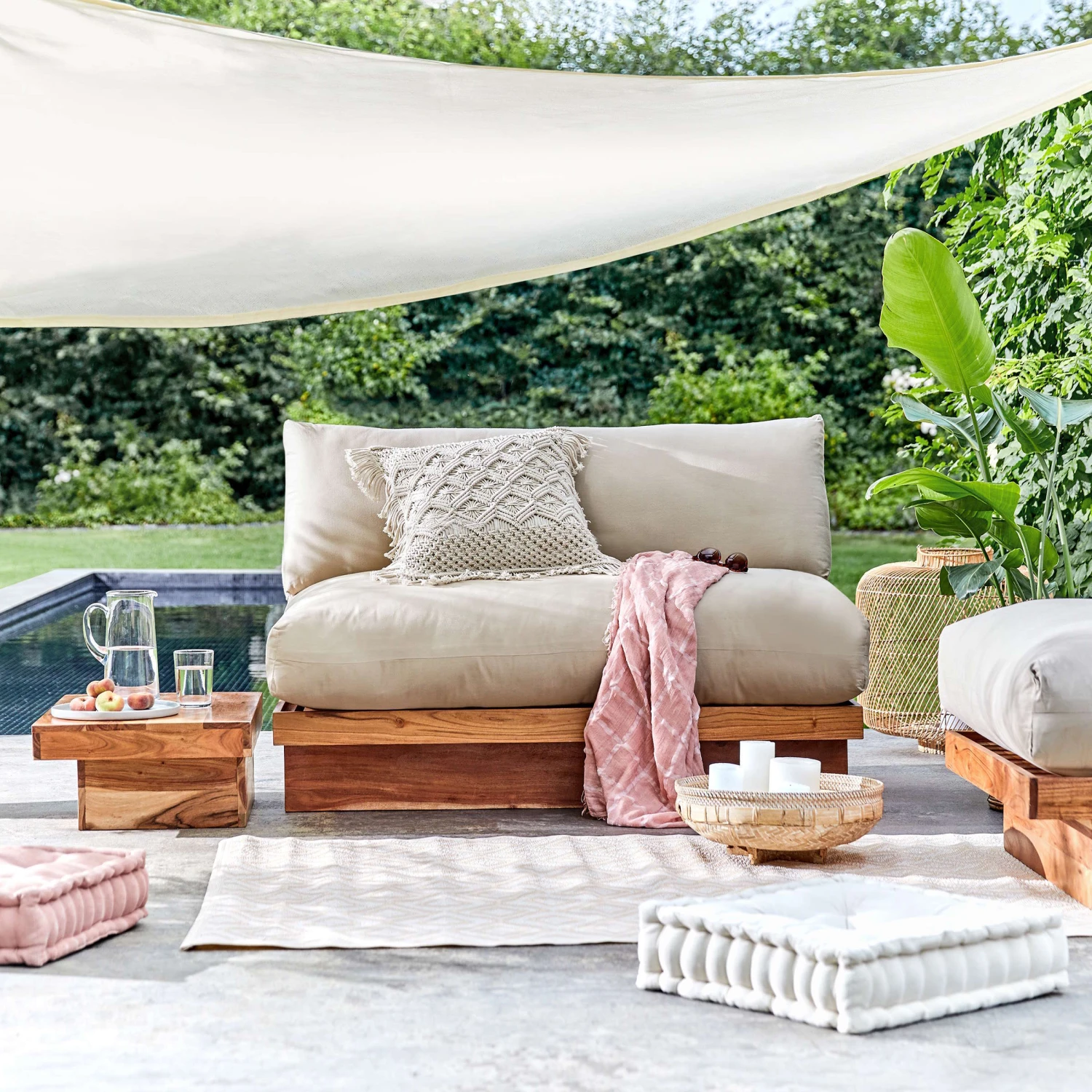 Loungetisch DOCKLAND In Braun 4 Loungetisch DOCKLAND In Braun – Bild 2