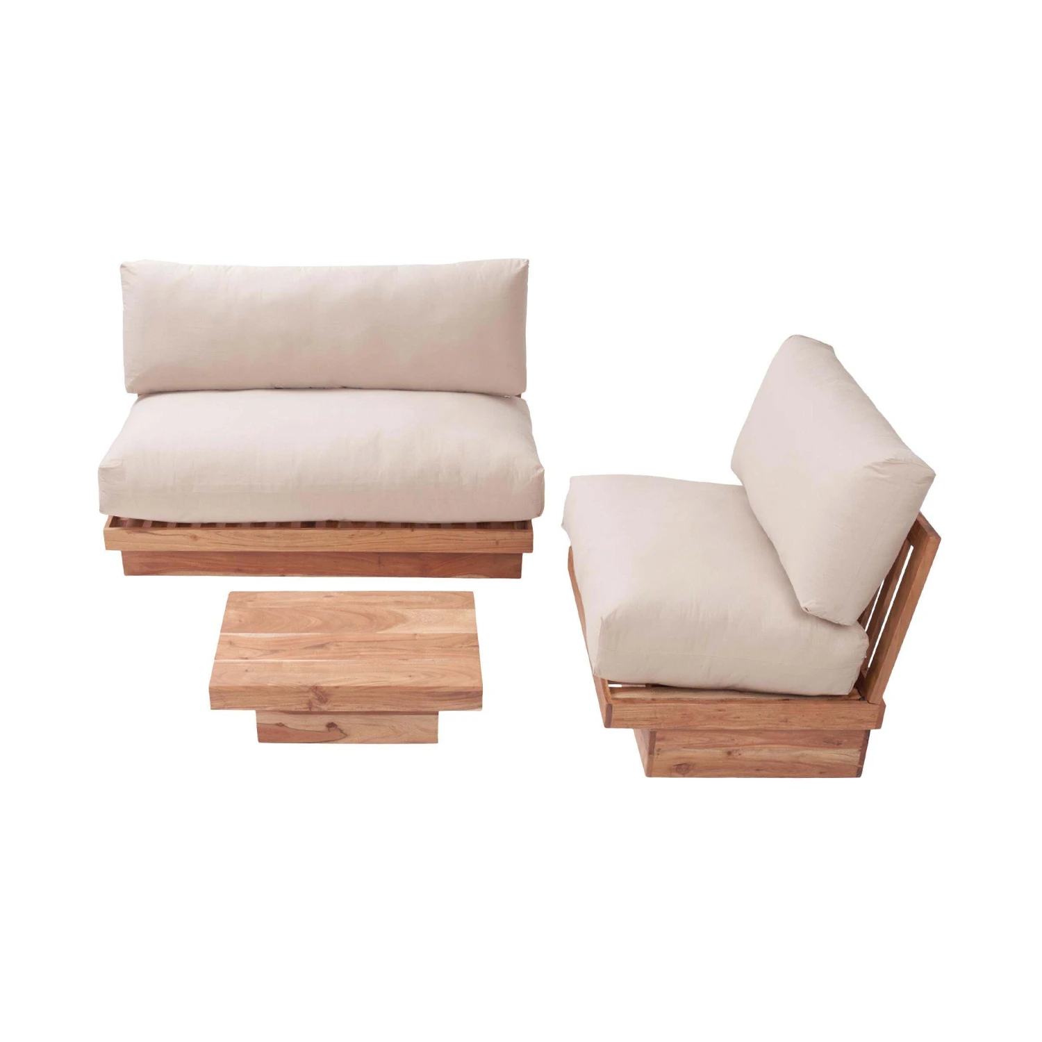 Loungetisch DOCKLAND In Braun 12 Loungetisch DOCKLAND In Braun – Bild 10