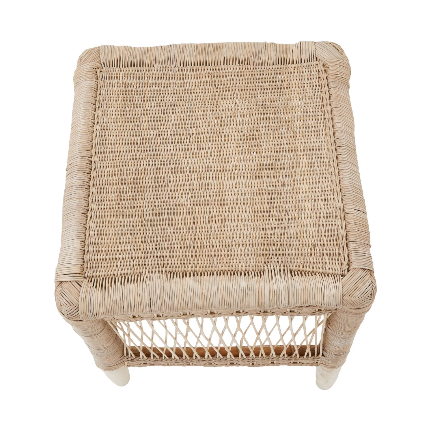 Malawi Hocker Handgeflochten BOHO LOUNGE In Natur 7 Malawi Hocker Handgeflochten BOHO LOUNGE In Natur – Bild 5