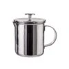 Manueller Milchaufschäumer 400ml MILK MASTER In Silber -Butlers Speichern butlers manueller milchaufschaumer 400ml milk master in silber