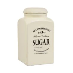 Mehl- & Zuckerdose MRS. WINTERBOTTOM'S In Creme -Butlers Speichern butlers mehl and zuckerdose mrs winterbottoms in creme 2