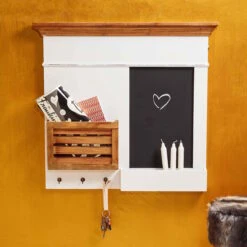 Memoboard CAMPAGNE In Weiß -Butlers Speichern butlers memoboard campagne in weiss 3