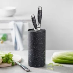 Messerblock BOLERO In Schwarz -Butlers Speichern butlers messerblock bolero in schwarz 2