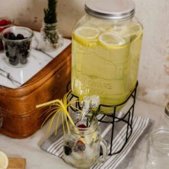 Metallständer Für Getränkespender REFRESH In Schwarz 20 Metallständer Für Getränkespender REFRESH In Schwarz -Butlers Speichern butlers metallstander fur getrankespender refresh in schwarz 7