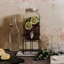 Metallständer Für Getränkespender REFRESH In Schwarz 21 Metallständer Für Getränkespender REFRESH In Schwarz -Butlers Speichern butlers metallstander fur getrankespender refresh in schwarz 8