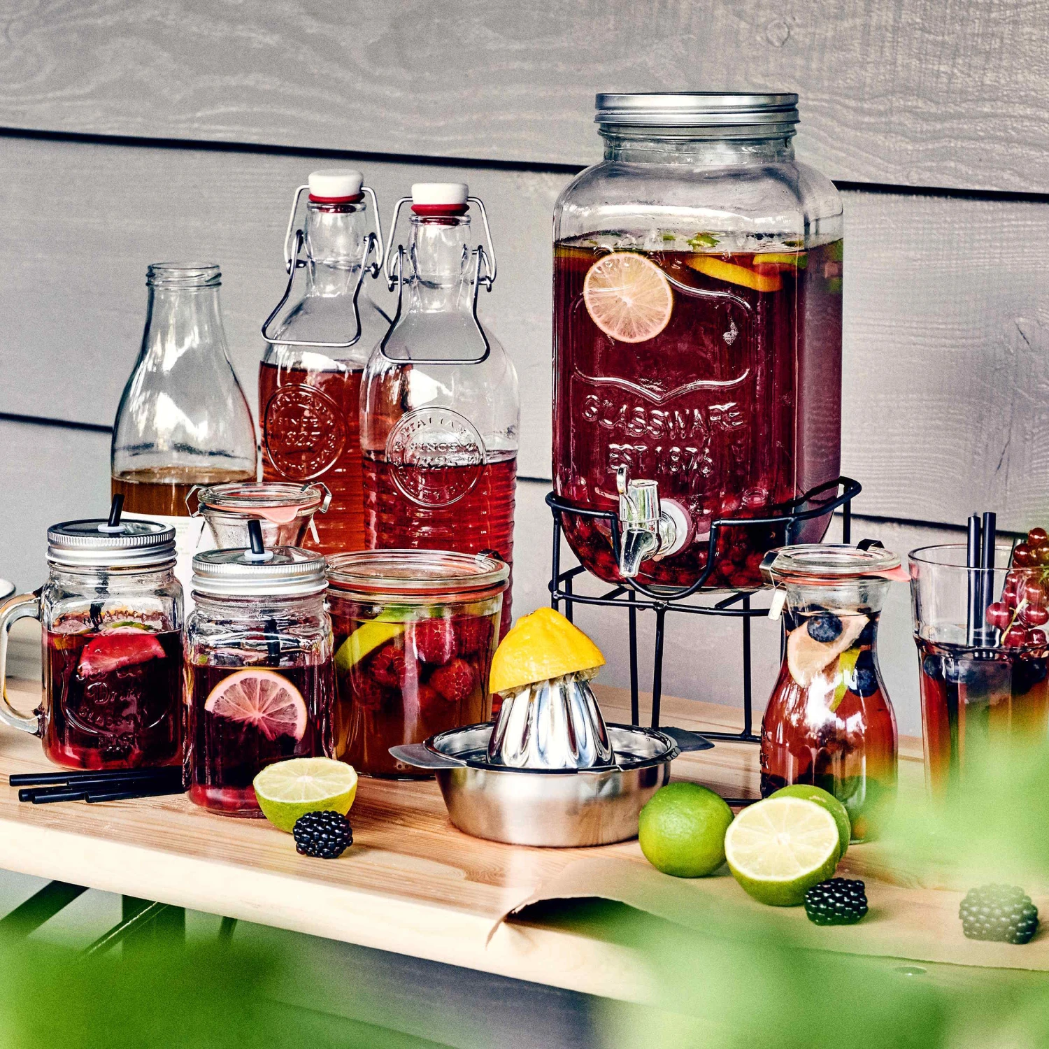 Metallständer Für Getränkespender REFRESH In Schwarz 12 Metallständer Für Getränkespender REFRESH In Schwarz – Bild 10