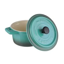 Mini-Auflaufform Rund 190ml C'EST SI BON In Petrol -Butlers Speichern butlers mini auflaufform rund 190ml cest si bon in petrol 2