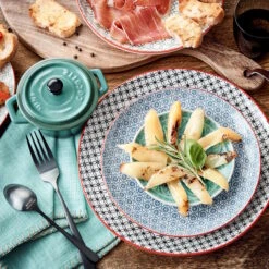 Mini-Auflaufform Rund 190ml C'EST SI BON In Petrol -Butlers Speichern butlers mini auflaufform rund 190ml cest si bon in petrol 3