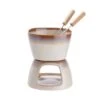 Mini-Fondue Mit 2 Gabeln AU CHOCOLAT In Beige -Butlers Speichern butlers mini fondue mit 2 gabeln au chocolat in beige