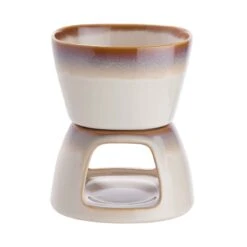 Mini-Fondue Mit 2 Gabeln AU CHOCOLAT In Beige 14 Mini-Fondue Mit 2 Gabeln AU CHOCOLAT In Beige -Butlers Speichern butlers mini fondue mit 2 gabeln au chocolat in beige 5