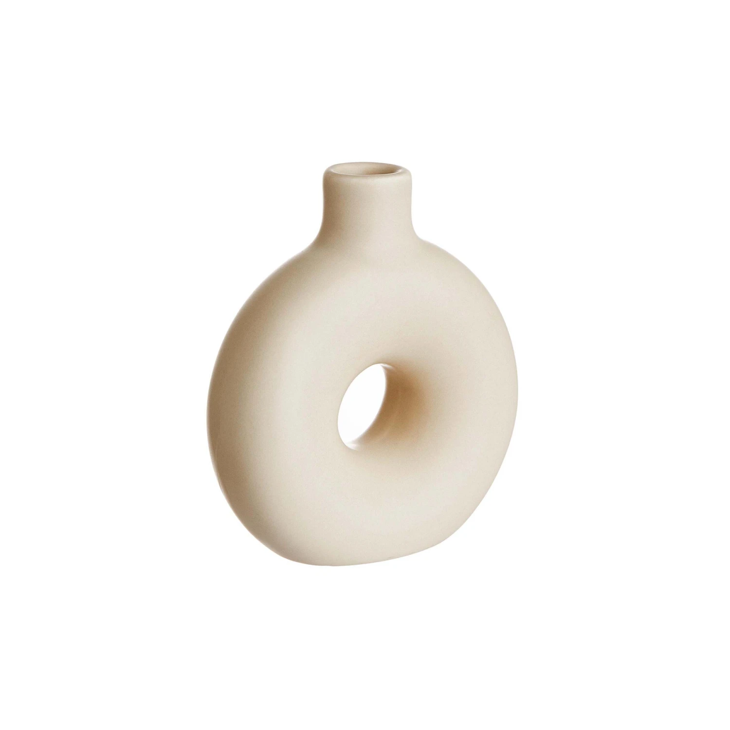 Mini Vase Höhe 10cm LOOPY In Beige 5 Mini Vase Höhe 10cm LOOPY In Beige – Bild 3