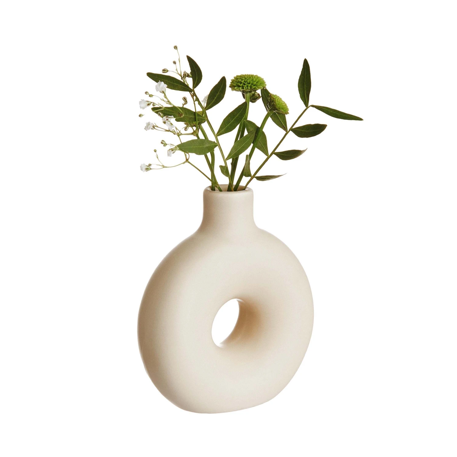 Mini Vase Höhe 10cm LOOPY In Beige 7 Mini Vase Höhe 10cm LOOPY In Beige – Bild 5