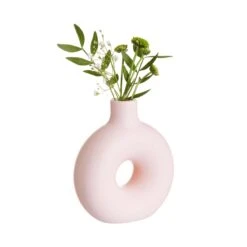 Mini Vase Höhe 10cm LOOPY In Hellrosa -Butlers Speichern butlers mini vase hohe 10cm loopy in hellrosa 4