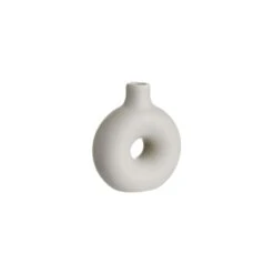 Mini Vase Höhe 8cm LOOPY In Hellgrau -Butlers Speichern butlers mini vase hohe 8cm loopy in hellgrau 2