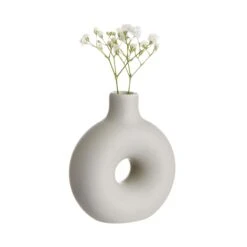 Mini Vase Höhe 8cm LOOPY In Hellgrau -Butlers Speichern butlers mini vase hohe 8cm loopy in hellgrau 4