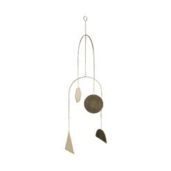 Mobile 4 Ornamente Länge 48cm PEACEFUL HOME In Gold -Butlers Speichern butlers mobile 4 ornamente lange 48cm peaceful home in gold 1