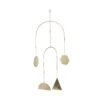 Mobile 4 Ornamente Länge 48cm PEACEFUL HOME In Gold -Butlers Speichern butlers mobile 4 ornamente lange 48cm peaceful home in gold