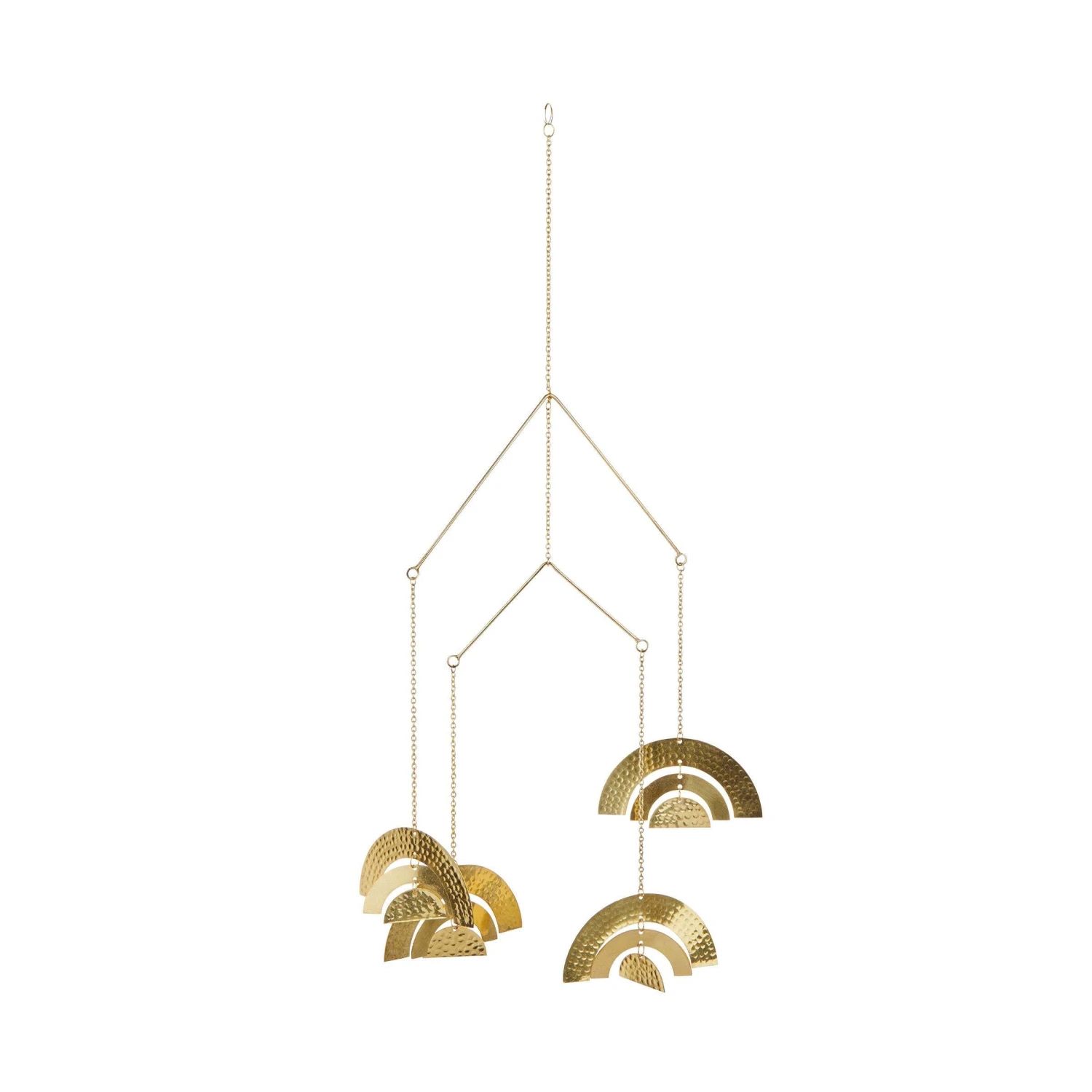 Mobile Höhe 40cm OVER THE RAINBOW In Gold 3 Mobile Höhe 40cm OVER THE RAINBOW In Gold