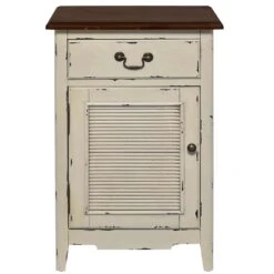 Nachttisch CABOTT COVE In Creme-Braun 18 Nachttisch CABOTT COVE In Creme-Braun -Butlers Speichern butlers nachttisch cabott cove in creme braun 2