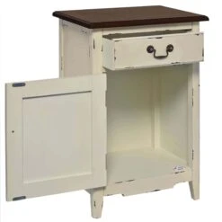 Nachttisch CABOTT COVE In Creme-Braun 22 Nachttisch CABOTT COVE In Creme-Braun -Butlers Speichern butlers nachttisch cabott cove in creme braun 6