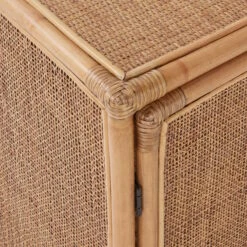Nachttisch-Schränkchen Handgefertigt Aus Rattan BOHO LOUNGE In Natur -Butlers Speichern butlers nachttisch schrankchen handgefertigt aus rattan boho lounge in natur 7
