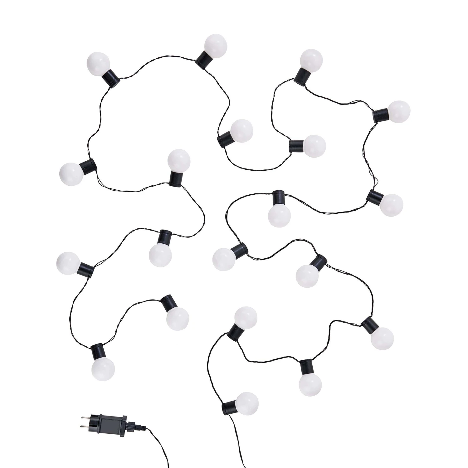 Outdoorlichterkette Mit Stecker SUNSET In Bunt 3 Outdoorlichterkette Mit Stecker SUNSET In Bunt