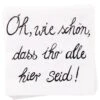 Papierserviette "Oh Wie Schön" 20 Stück APRÈS In Weiß -Butlers Speichern butlers papierserviette oh wie schon 20 stuck apres in weiss