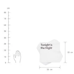 Papierserviette Tonight Is The Night 20 Stück APRÈS In Weiß-Schwarz -Butlers Speichern butlers papierserviette tonight is the night 20 stuck apres in weiss schwarz 1