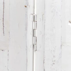 Paravent, Geschnitzt B 180 X H 176cm ESTELLA In Weiß -Butlers Speichern butlers paravent geschnitzt b 180 x h 176cm estella in weiss 7