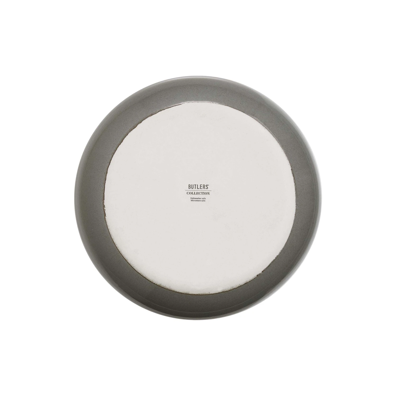 Pastateller Ø21,5cm NATIVE In Grau 8 Pastateller Ø21,5cm NATIVE In Grau – Bild 6