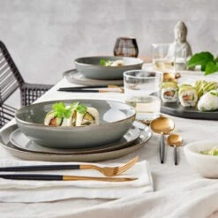 Pastateller Ø21,5cm NATIVE In Grau 20 Pastateller Ø21,5cm NATIVE In Grau -Butlers Speichern butlers pastateller o21 5cm native in grau 8