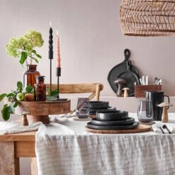 Pastateller Ø23cm CASA NOVA In Schwarz -Butlers Speichern butlers pastateller o23cm casa nova in schwarz 10