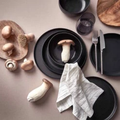 Pastateller Ø23cm CASA NOVA In Schwarz -Butlers Speichern butlers pastateller o23cm casa nova in schwarz 8