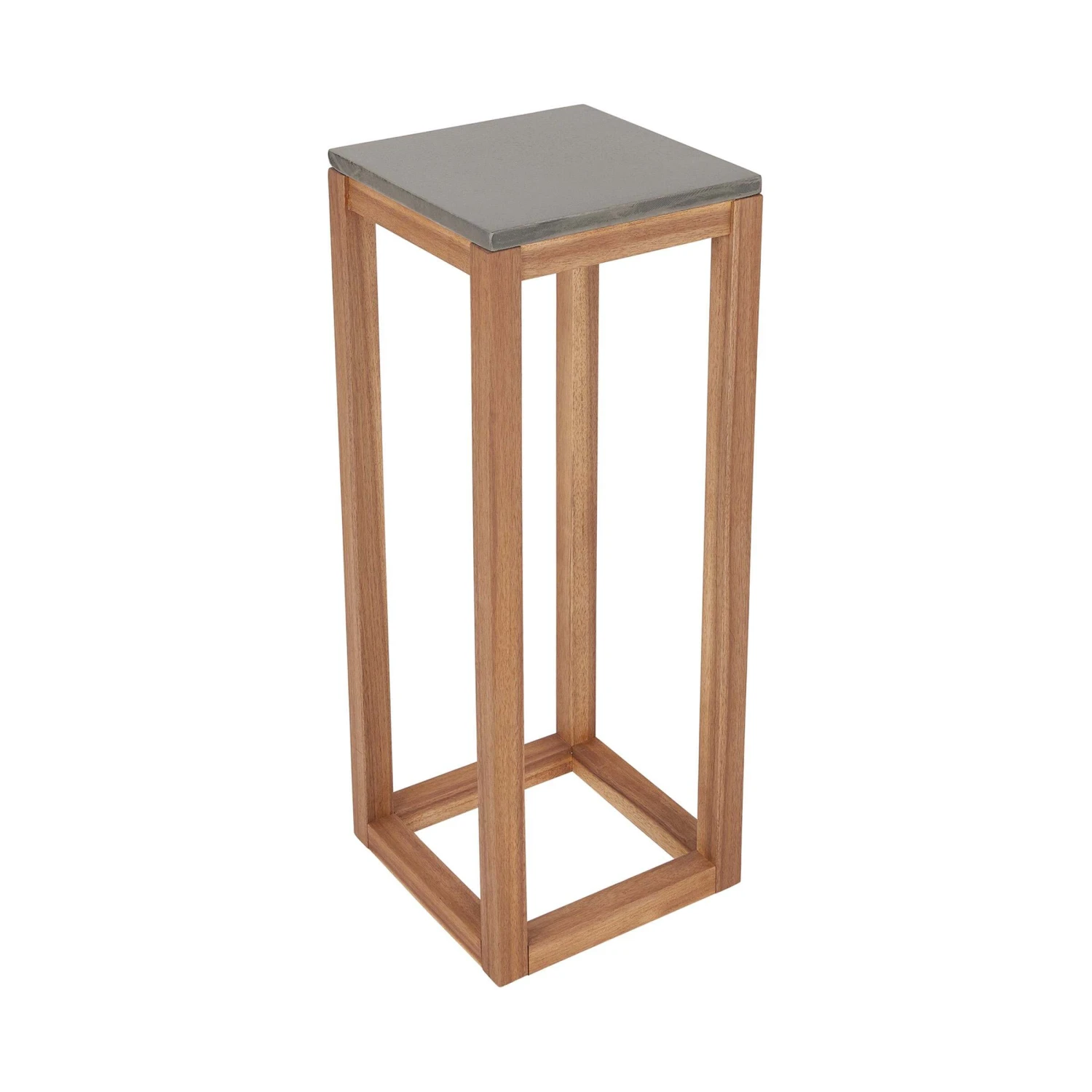 Pflanzenhocker 2er-Set CONCRETE In Natur-Grau 5 Pflanzenhocker 2er-Set CONCRETE In Natur-Grau – Bild 3