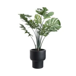 Pflanztopf Ø31cm LOFT In Schwarz -Butlers Speichern butlers pflanztopf o31cm loft in schwarz 2