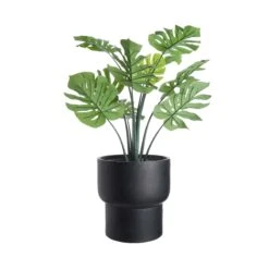 Pflanztopf Ø39cm LOFT In Schwarz -Butlers Speichern butlers pflanztopf o39cm loft in schwarz 2