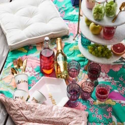 Picknickdecke Japan B 140 X T 180cm PICNIC DELUXE In Bunt -Butlers Speichern butlers picknickdecke japan b 140 x t 180cm picnic deluxe in bunt 7