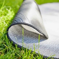 Picknickdecke L 150 X B 200cm WANDERLUST In Schwarz-Weiß -Butlers Speichern butlers picknickdecke l 150 x b 200cm wanderlust in schwarz weiss 5