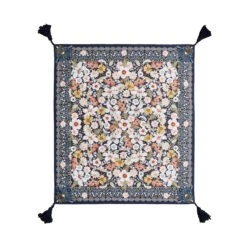 Picknickdecke L 175 X B 154cm BETWEEN FLOWERS In Dunkelblau 14 Picknickdecke L 175 X B 154cm BETWEEN FLOWERS In Dunkelblau -Butlers Speichern butlers picknickdecke l 175 x b 154cm between flowers in dunkelblau 2