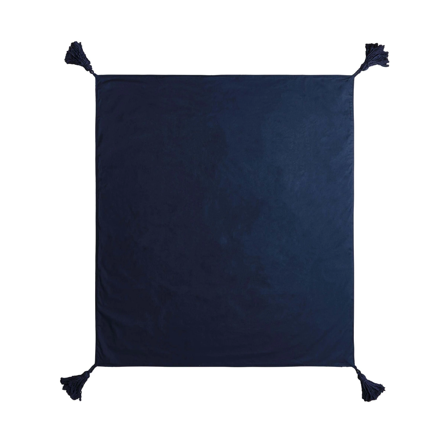 Picknickdecke L 175 X B 154cm BETWEEN FLOWERS In Dunkelblau 7 Picknickdecke L 175 X B 154cm BETWEEN FLOWERS In Dunkelblau – Bild 5