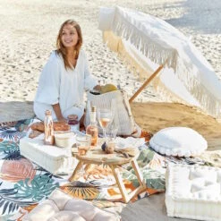 Picknickdecke L 175 X B 154cm PAREA In Bunt -Butlers Speichern butlers picknickdecke l 175 x b 154cm parea in bunt 1