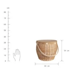 Picknickkorb Inkl. Isolierter Kühltasche THE GREAT OUTDOORS In Natur -Butlers Speichern butlers picknickkorb inkl isolierter kuhltasche the great outdoors in natur 2