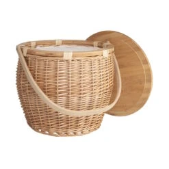 Picknickkorb Inkl. Isolierter Kühltasche THE GREAT OUTDOORS In Natur -Butlers Speichern butlers picknickkorb inkl isolierter kuhltasche the great outdoors in natur 4