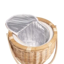 Picknickkorb Inkl. Isolierter Kühltasche THE GREAT OUTDOORS In Natur -Butlers Speichern butlers picknickkorb inkl isolierter kuhltasche the great outdoors in natur 6