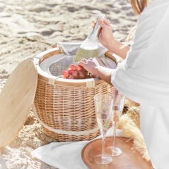 Picknickkorb Inkl. Isolierter Kühltasche THE GREAT OUTDOORS In Natur -Butlers Speichern butlers picknickkorb inkl isolierter kuhltasche the great outdoors in natur 8