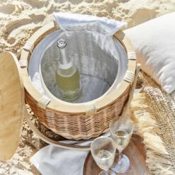 Picknickkorb Inkl. Isolierter Kühltasche THE GREAT OUTDOORS In Natur -Butlers Speichern butlers picknickkorb inkl isolierter kuhltasche the great outdoors in natur 9