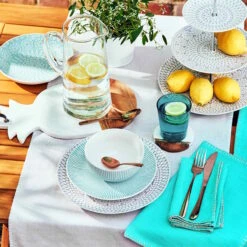 Platzset 35x47 Cm FINCA In Grau -Butlers Speichern butlers platzset 35x47 cm finca in grau 2