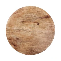 Podest Ø34cm MESA In Braun -Butlers Speichern butlers podest o34cm mesa in braun 3