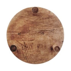 Podest Ø34cm MESA In Braun -Butlers Speichern butlers podest o34cm mesa in braun 4