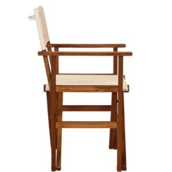 Regiestuhl HOLLYWOOD In Creme -Butlers Speichern butlers regiestuhl hollywood in creme 2